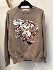 ◆CaptainSanta キャプテンサンタ トレーナー ブラウン Sサイズ 中古◆20825★