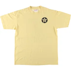 古着 SUNBELT バックプリント プリントTシャツ USA製 メンズL相当/eaa530181