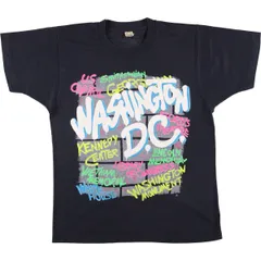 古着 80年代 スクリーンスターズ SCREEN STARS プリントTシャツ USA製 メンズM相当 ヴィンテージ/eaa530165