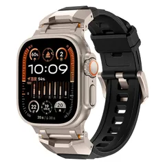 【新品】 Tyqzor 新登場シリコーンコンパチブルアップルウォッチ バンド 、コンパチブル Apple Watch バンド レディース メンズ 、49mm 46mm 45mm 44mm 42mm For iWatch Ultra 3/Ultra 2/Ul 0