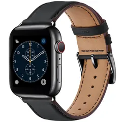 【新品】 コンパチブル アップルウォッチ バンド 革 46mm 42mm 44mm 45mm 49mm 40mm 41mm 38mm コンパチブル Apple Watch バンド 本革 レザー ビジネス 男女兼用 コンパチブル iWatch SE3/SE2 1