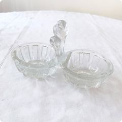 美品】アンティーク塩コショウ入れソルト＆ペッパーシェーカー 