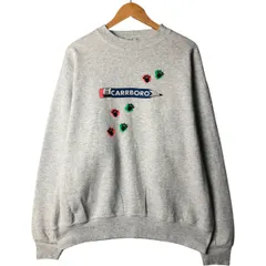 古着 90年代 フルーツオブザルーム FRUIT OF THE LOOM HEAVY プリントスウェットシャツ トレーナー USA製 メンズXL相当/eaa568337