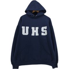 古着 90s JERZEES ジャージーズ MVHSロゴパーカー USA製 - メルカリ