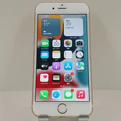 iPhone6s 32GB Y!mobile ゴールド 送料無料 本体 c18259