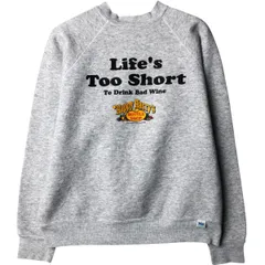 古着 90年代 DISCUS ATHLETIC プリントスウェットシャツ トレーナー USA製 メンズL相当 ヴィンテージ/eaa582333