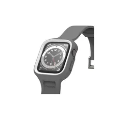 【新品】 araree アップルウォッチ用 Duple Pro Apple Watch バンド コンパチブル SE Series 9/8/7/6/5/4、45mm/44mm) ケース一体型バンド [ TESiV ポリカーボネート 装着したまま充電 優しい肌 0