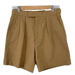 極美品 GUCCI グッチ タック ショーツ ブランドロゴ 春夏 SS ショートパンツ コットン ブラウン レディース 44【古着】【中古】【送料無料】のサムネイル