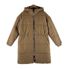 未使用品 Just Cavalli ジャストカヴァリ ショルダーストラップ ウエストコード 無地 秋冬 AW ダウンコート ポリエステル ブラウン レディース 40【古着】【中古】【送料無料】のサムネイル