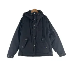 美品 THE NORTH FACE ザ・ノースフェイス パープルレーベル 無地 秋冬 AW ダウンジャケット ポリエステル ブラック メンズ L【古着】【中古】【送料無料】