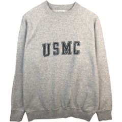希少XL】80s USA製 ソフィー USMC スウェット ラグラン グレー - メルカリ