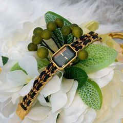 CHANEL プルミエール クォーツ 極美品 本物 ゴールド - メルカリ