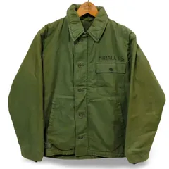 80’s US NAVY A-2 デッキジャケット　36~38のサムネイル