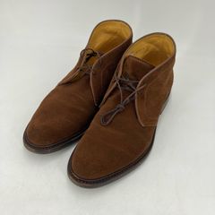 Crockett & Jones Evesham 8½ E ダークブラウン - メルカリ