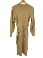 k05241123063　Vis　フリーサイズ　Brown　　ワンピース or ドレス　ワンピース　秋冬