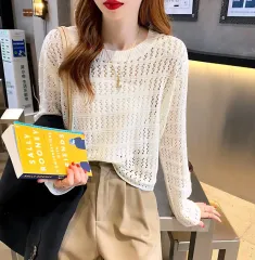 クロシェTシャツ(新品)