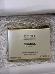 未開封　CHANEL COCO mademoiselle シャネル　石鹸　ソープ　soap