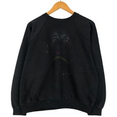 80s 90s ジョンレノン スウェット ヴィンテージ ビートルズ 黒 USA製