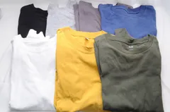 【UNIQLO】（ユニクロ）　まとめ売り／長袖カットソー／シンプル／ベーシック