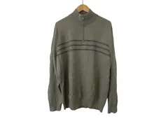 w02250926022　DOCKERS　XL/XGサイズ　黒×灰色　　トップス　ニットorセーター　秋冬