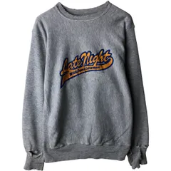古着 90年代 MVP Late Night with David Letterman レイトナイトウィズデイヴィッドレターマン プリントスウェットシャツ/eaa608591