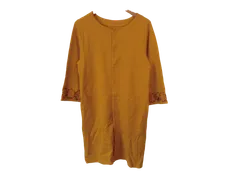 w02250827010　graniph　フリーサイズ　イエロー系　　トップス　チュニック　通年