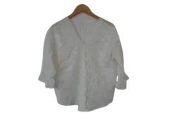 w02250827002　ROPE PICNIC　38サイズ　White　　トップス　長袖シャツ　春夏