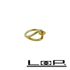 エルメス ■未使用■ ジャンボ スカーフリング アクセサリー ファッション ゴールド GP 箱 【591020】11