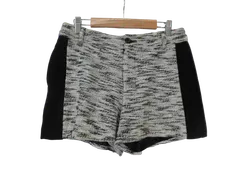 w02250722011　BEAMS　0　白×黒　　パンツ　ショート/ハーフパンツ　春夏