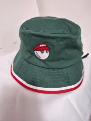 マルボンゴルフ バケットハット グリーン