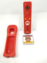 Wii リモコン モーションプラス RVL-036 マリオ カバー付 現状品 動作未確認 任天堂 0322A
