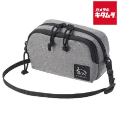 【新品】ハクバ SCH-HDMPMHG チュルル ホリデイ マルチポーチ M ヘザーグレー