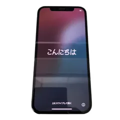 SIMフリー Apple iPhone 12 Pro 128GB MGM83J/A SIMフリー ブルー スマートフォン バッテリー最大容量74％ 【中古/ジャンク品】 52602K334