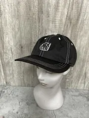 NORDISK ノルディスク EMBROIDERY 6PANEL 日本製 ベースボール キャップ sizeF/黒 ■■ メンズ