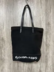 MICHAEL KORS マイケルコース THE MICHＡEＬ ＢＡＧ トート トート バッグ sizeF/黒 ■■ レディース