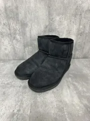 UGG Australia アグ オーストラリア ムートン ブーツ sizeW8/25/チャコールグレー ◆■◎レディース