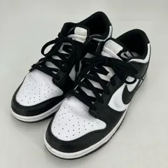 【イオン広店】 中古 NIKE | ナイキ スニーカー Nike Dunk Low Retro 'Panda' HF5441-100 ブラック 28cm 【126】