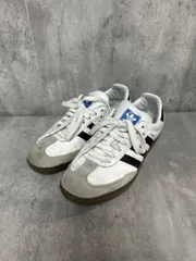 adidas originals アディダスオリジナルス SAMBA ローカット スニーカー size23.5cm/白 ■■ レディース