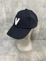 VAN jacket ヴァンジャケット ワッペン ロゴ ベースボール キャップ sizeF/紺 ■■ メンズのサムネイル