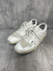 New Balance ニューバランス BB550 ローカット スニーカー size26.5cm/白 ■■ メンズ