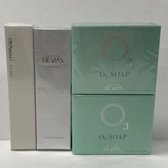 DOCTOR DEVIAS オートロワ ソープ O3 SOAP 80g 洗顔石鹸 - メルカリ