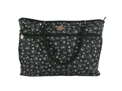 k01241017114　Disney baby ディズニー　0　黒×白　　バッグ　トートバッグ　通年