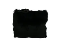 k01241017070　ブランド不明　0　Black　　バッグ　ハンドバッグ/クラッチバッグ　秋冬