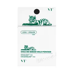 VT COSMETICS VT COSMETICS CICA ノーセバム マイルドパウダー 5gのサムネイル