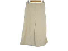 k01241014135　UNIQLO ユニクロ　3　White　Lサイズ程度　パンツ　その他パンツ　秋冬