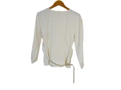 k01241014121　GLACIER　Mサイズ　White　　トップス　長袖シャツ　春夏