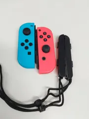 【良品】Nintendo Switch Joy-Con/ネオンブルー・レッド/コントローラー (3)