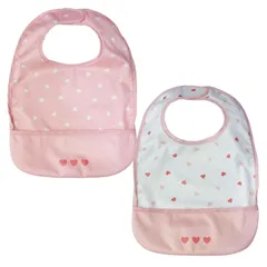 [ＰｅｔｉｔＴａｉｌｌｅｕｒ] 日本製 食事エプロン 袖なし 洗濯機で洗える マジックテープ 汚れが落ちやすい 防水 食べこぼしキャッチ くるりんポケット