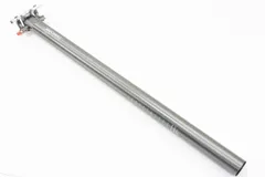MicrOHERO★超軽量★小径車シートポスト★33.9/600mm dahon BD1など グレーのサムネイル
