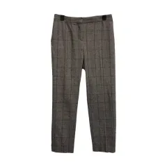 レディースXS/セオリー CHECK スラックス